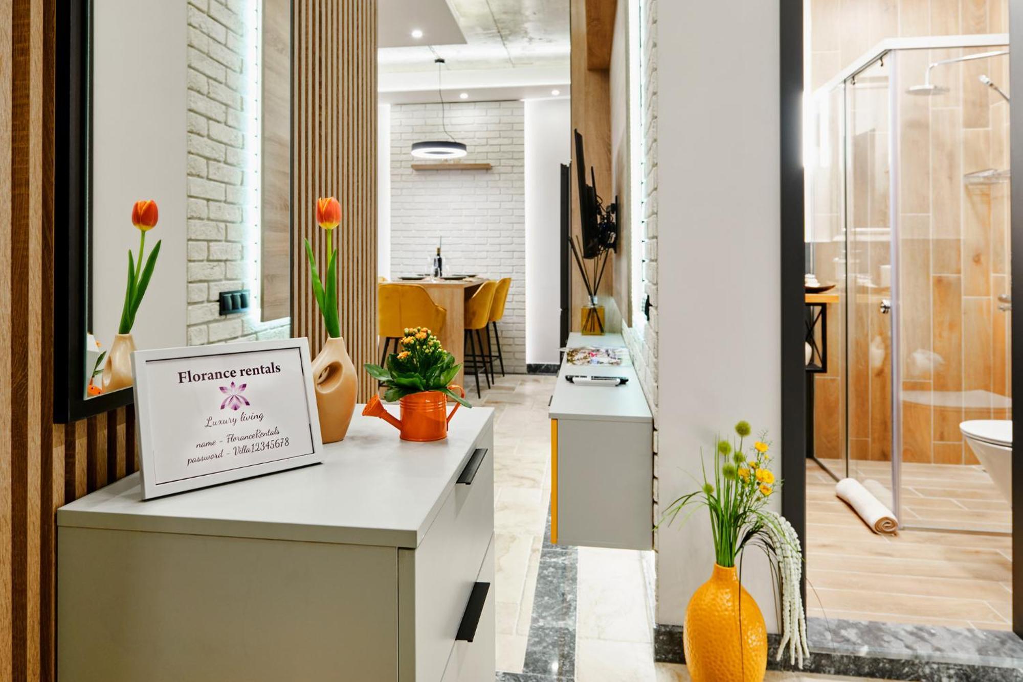 Florance Rentals Luxury Apartments In Burgas Exterior foto