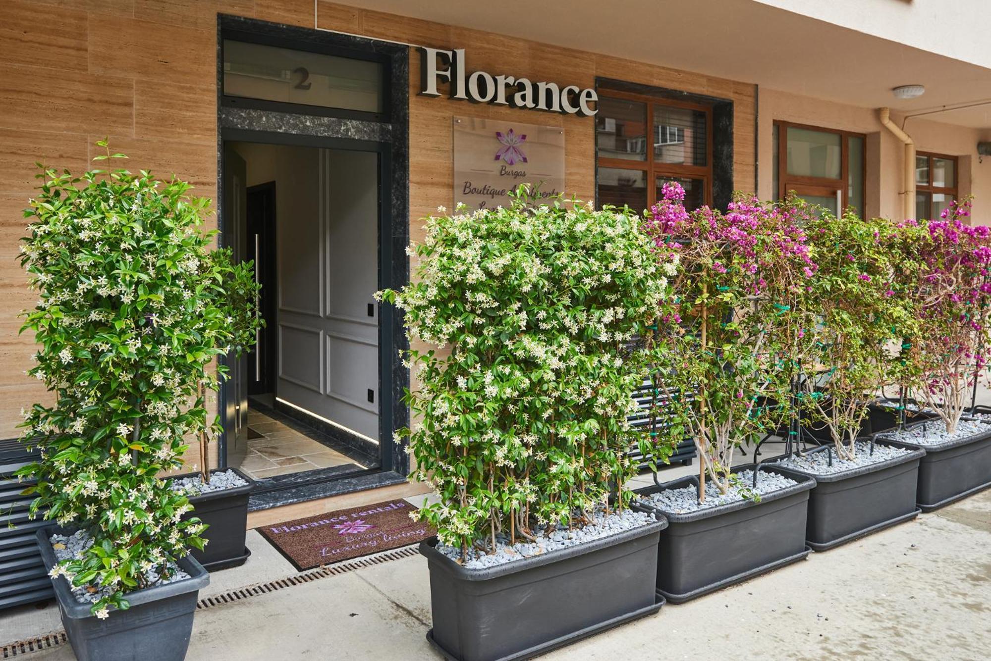 Florance Rentals Luxury Apartments In Burgas Exterior foto